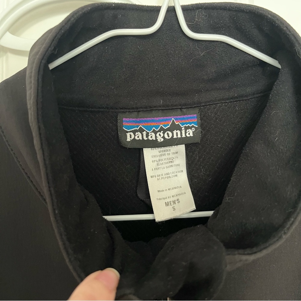 Patagonia Polartec Soft Shell Jacket Fall/Spring/Rain/Wind - Picture 3 of 5